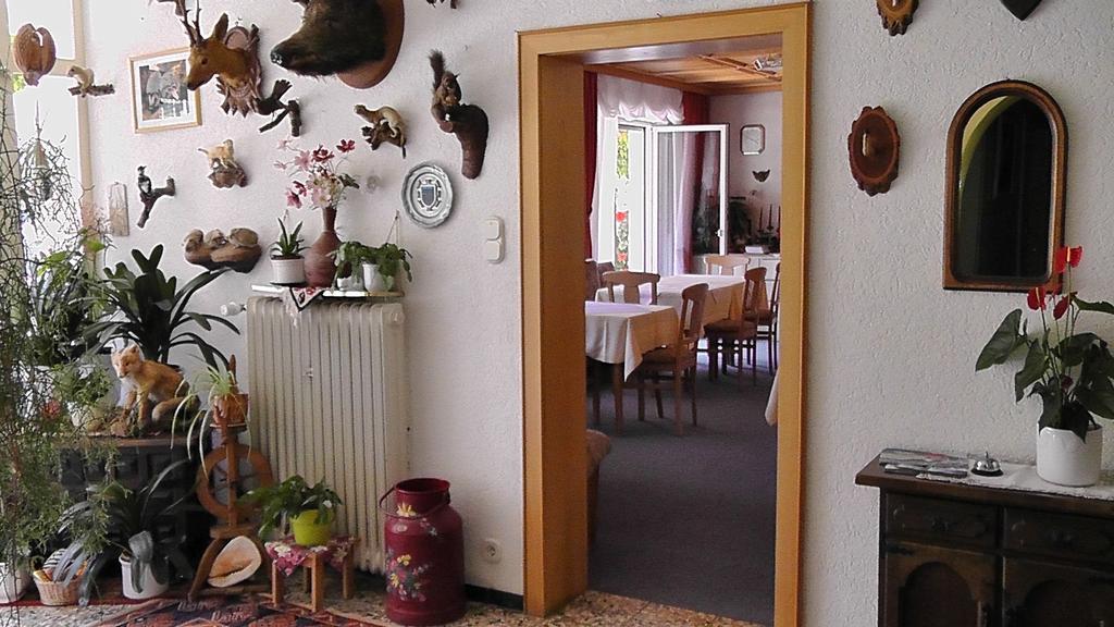 Hotel Garni Schilli Вольфах Екстер'єр фото